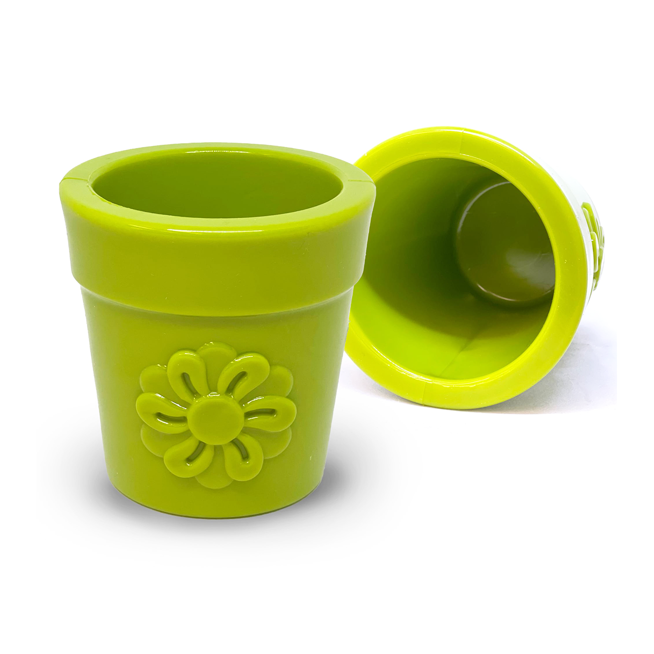 SodaPup - Flower Pot Durable Treat Dispenser &amp; Toy - Henlo Pets