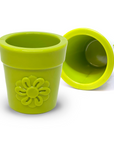 SodaPup - Flower Pot Durable Treat Dispenser & Toy