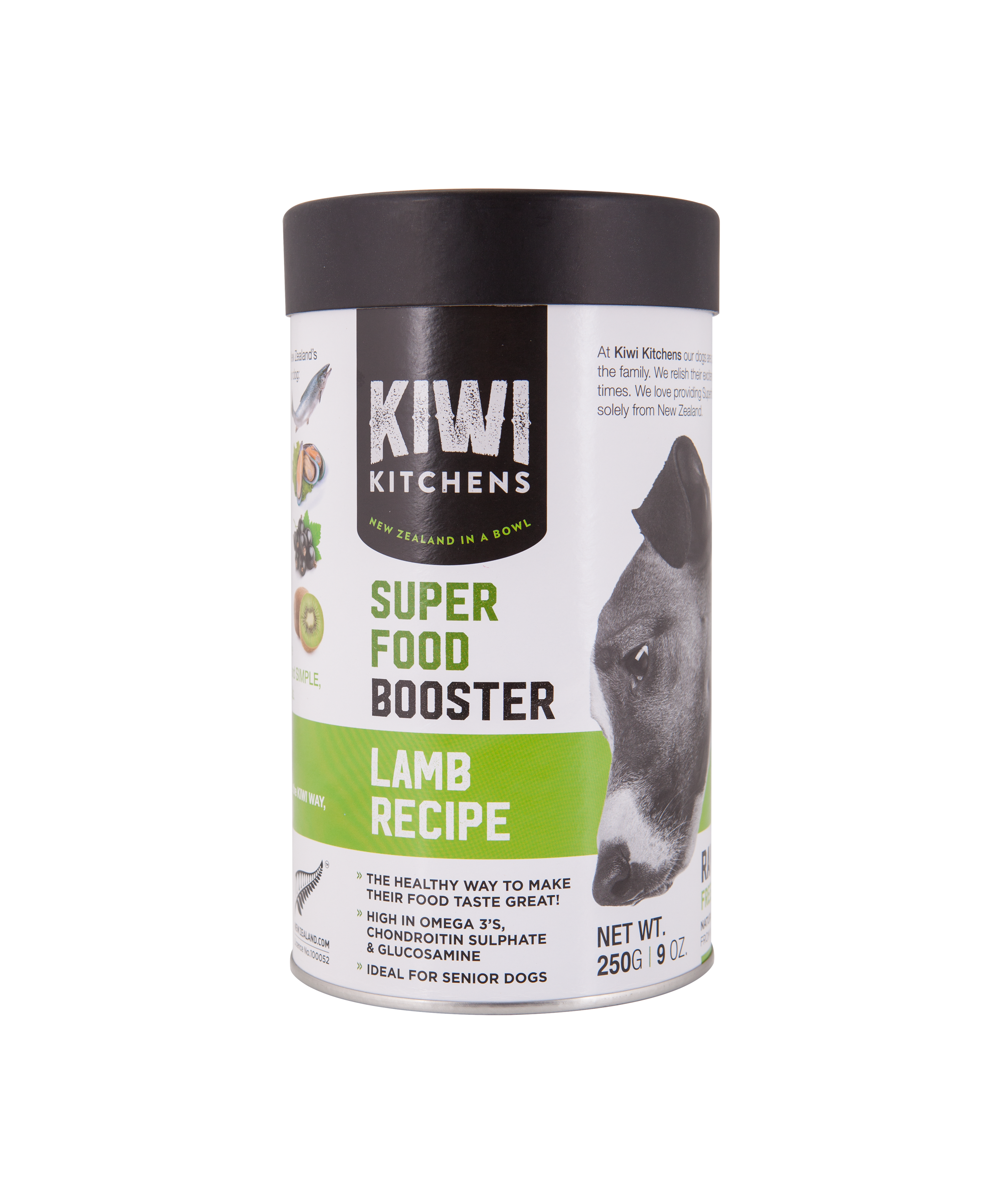 Kiwi Kitchens Super Food Booster Lamb 250G - Henlo Pets