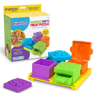 Brightkins Surprise Party! Interactive Treat Puzzle