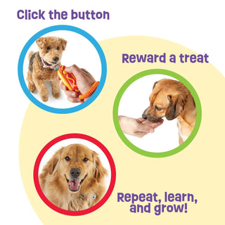 Brightkins Smarty Pooch Hot Dog Training Clicker