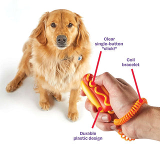 Brightkins Smarty Pooch Hot Dog Training Clicker