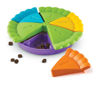 Brightkins Slice-O-Pie Interactive Treat Puzzle