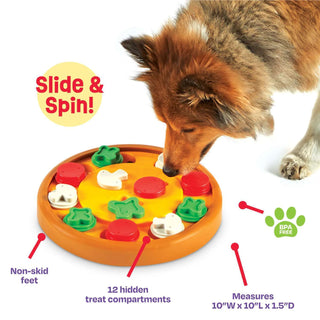 Brightkins Pizza Party! Interactive Treat Puzzle