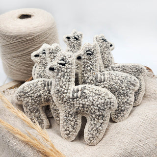 Alqo Wasi Handmade Natural Wool Toy