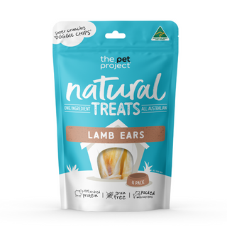 The Pet Project Lamb Ears Dog Treats | Henlo Pets