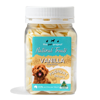 The Pet Project Vanilla Yoghurt Drops - Henlo Pets