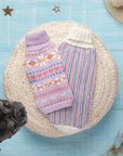 Alqo Wasi - Lavender Sunrise Alpaca Dog Sweater - Henlo Pets