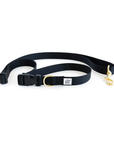 Dog + Bone Adjustable Leash - Black - Henlo Pets