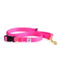 Dog + Bone Adjustable Leash - Hot Pink - Henlo Pets