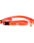 Dog + Bone Adjustable Leash - Lava - Henlo Pets