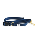 Dog + Bone Adjustable Leash - Navy - Henlo Pets