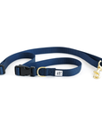 Dog + Bone Adjustable Leash - Navy - Henlo Pets