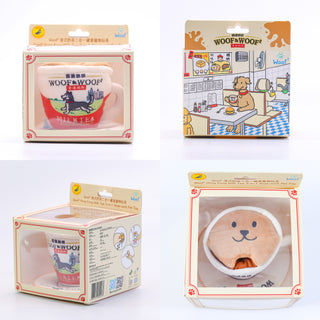 Woof² Hong Kong Milk Tea Nose-work Soft Plush Dog Toy