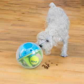 Nina Ottosson A Maze Ball 3-in-1 Puzzle Treat Dispenser | Henlo Pets