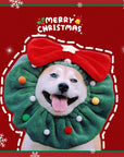 Christmas Pet Festive Wreath Headband - Henlo Pets