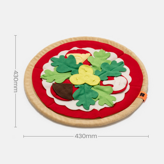 Mewoofun Pizza Nose Work Snuffle Mat - Henlo Pets