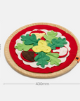 Mewoofun Pizza Nose Work Snuffle Mat - Henlo Pets