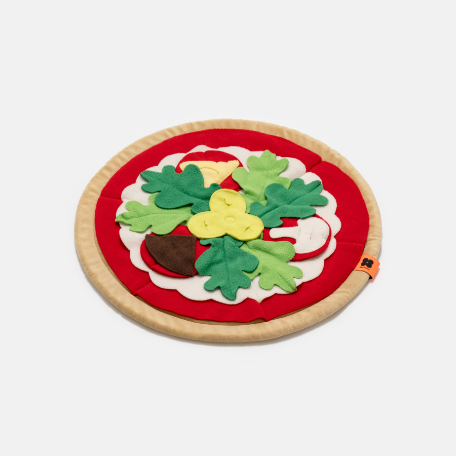 Mewoofun Pizza Nose Work Snuffle Mat - Henlo Pets