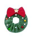 Christmas Pet Festive Wreath Headband - Henlo Pets