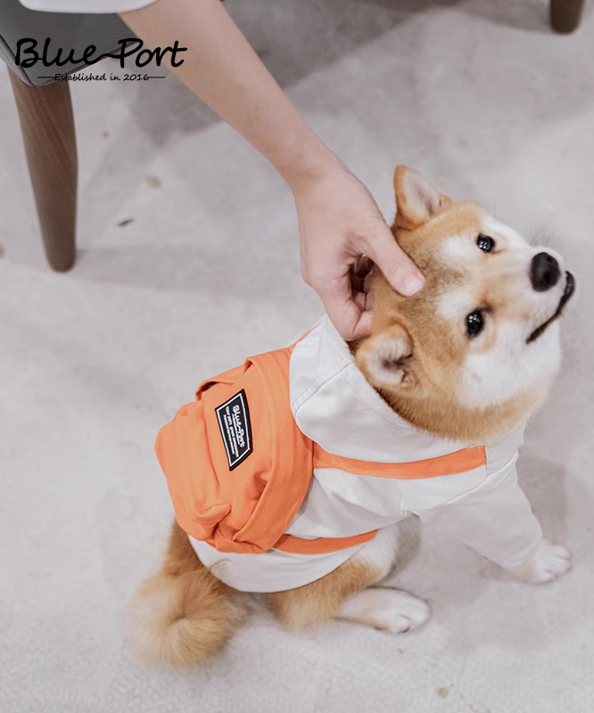 Blueport Backpack Jacket - Henlo Pets