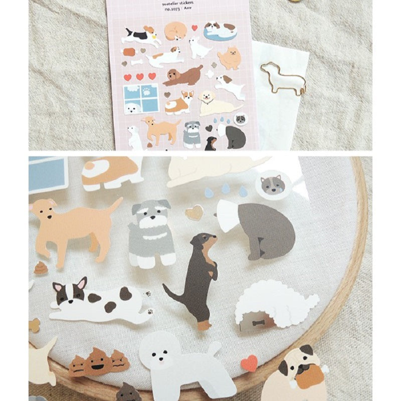 Statelier Arrr Dog Decorative Stickers - Henlo Pets