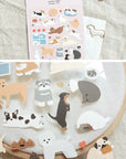 Statelier Arrr Dog Decorative Stickers - Henlo Pets