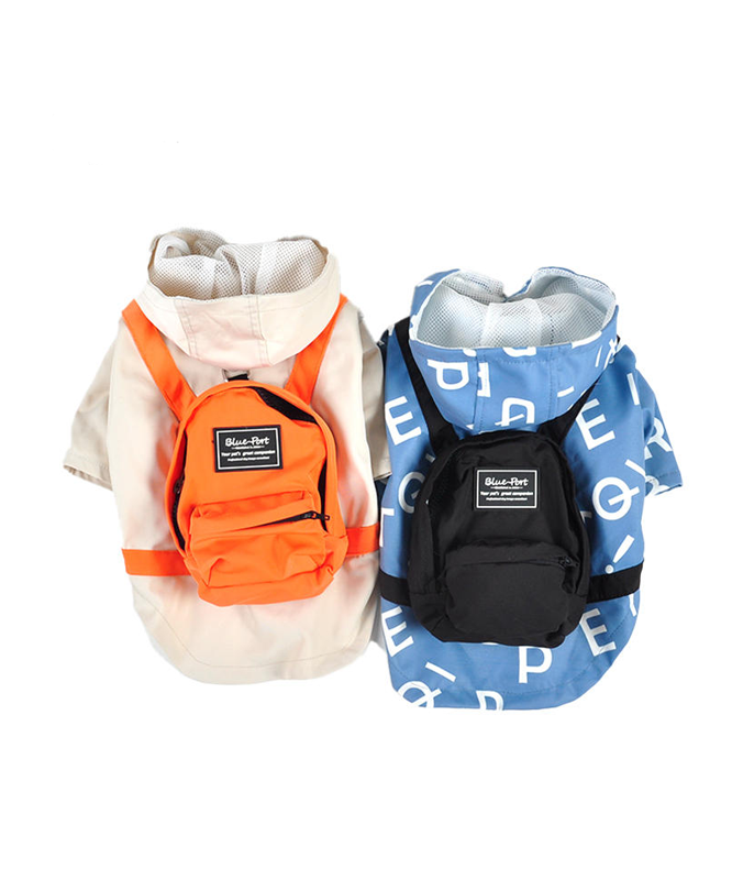 Blueport Backpack Jacket - Henlo Pets