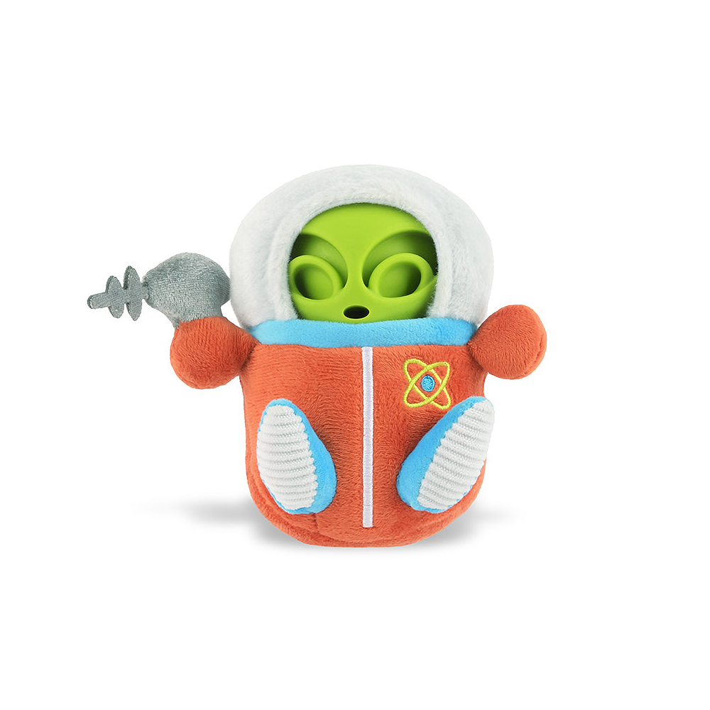 P.L.A.Y. Alien Buddies Astro Explorer 2-in-1 Tough Dog Toy - Henlo Pets