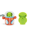 P.L.A.Y. Alien Buddies Astro Explorer 2-in-1 Tough Dog Toy - Henlo Pets