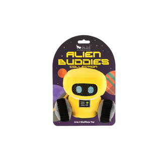 P.L.A.Y. Alien Buddies Robo-Rover 2-in-1 Tough Dog Toy - Henlo Pets