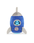 P.L.A.Y. Alien Buddies Starblaster 2-in-1 Tough Dog Toy - Henlo Pets