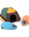 P.L.A.Y. Camp Corbin Plush Dog Toy Collection - Henlo Pets