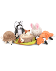 P.L.A.Y. Forest Friends Plush Dog Toy Collection - Henlo Pets