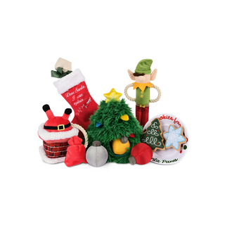 P.L.A.Y. Merry Woofmas Plush Dog Toy Collection - Henlo Pets