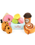 P.L.A.Y. Pup Cup Cafe Plush Dog Toy Collection - Henlo Pets