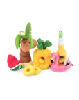 P.L.A.Y. Tropical Paradise Plush Dog Toy Collection - Henlo Pets