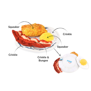 P.L.A.Y. x IHOP Breakfast Sampler Plush Dog Toy - Henlo Pets