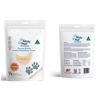 Freezy Paws Freeze Dried Chicken Drumette Dog Treats 100g - Henlo Pets