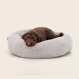 Snooza Panelled Cuddler Pebble Pet Bed | Henlo Pets