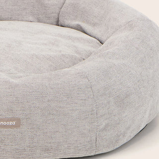 Snooza Panelled Cuddler Pebble Pet Bed | Henlo Pets
