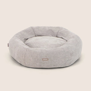 Snooza Panelled Cuddler Pebble Pet Bed | Henlo Pets