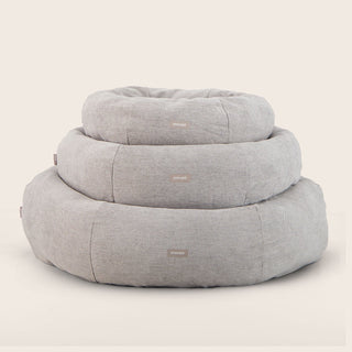 Snooza Panelled Cuddler Pebble Pet Bed | Henlo Pets