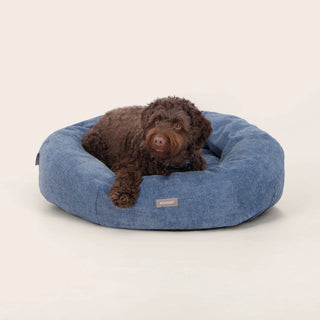 Snooza Panelled Cuddler River Pet Bed | Henlo Pets