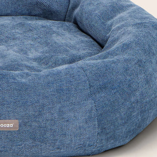 Snooza Panelled Cuddler River Pet Bed | Henlo Pets