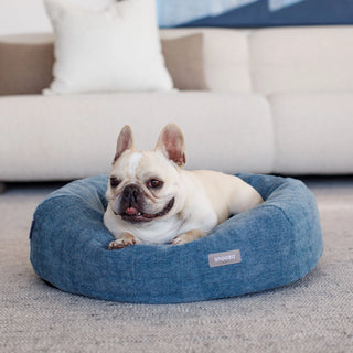 Snooza Panelled Cuddler River Pet Bed | Henlo Pets