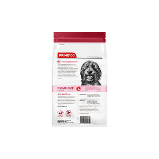 Prime100 SPD Prime Cut Beef Dog Treats 100g | Henlo Pets