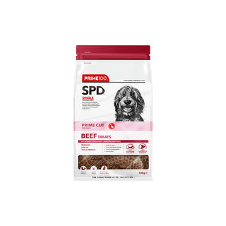 Prime100 SPD Prime Cut Beef Dog Treats 100g | Henlo Pets