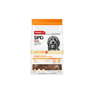 Prime100 SPD Prime Cut Chicken Dog Treats 100g | Henlo Pets