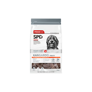 Prime100 SPD Prime Cut Kangaroo Dog Treats 100g | Henlo Pets